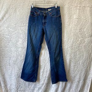 Vintage Jordache Jeans High Waisted Size 7/8 Long wide leg bell